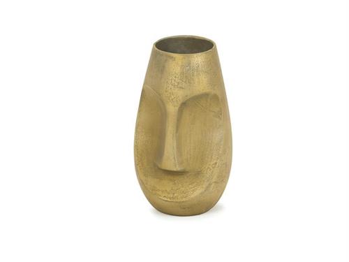 VASO ALLUMINIO PROFILE CM22X38 ORO OPACO
