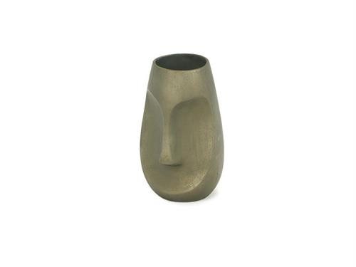 VASO ALLUMINIO PROFILE CM18X30 OTTONE OPACO