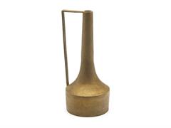 BOTTIGLIA ALLUMINIO C/MANICO CM18X41 ORO OPACO