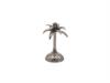 CANDELABRO ALLUMINIO ANANAS CM17X24 ANTRACITE