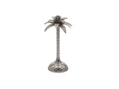 CANDELABRO ALLUMINIO ANANAS CM17X33 ANTRACITE