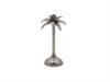 CANDELABRO ALLUMINIO ANANAS CM17X33 ANTRACITE