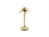 CANDELABRO ALLUMINIO ANANAS CM17X33 ORO