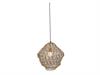 LAMPADARIO METAL OMBRE' CM43X43 ORO ROSA