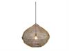 LAMPADARIO METAL OMBRE' CM56X56 ORO ROSA