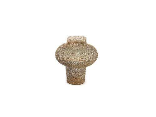 VASO METAL HURRICANE CM28X30 ORO ROSA