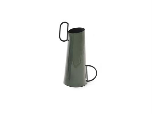 BOTTIGLIA METAL SHINY CM22X33 VERDONE