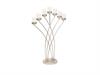 CANDELABRO METAL ELEGANT 7 FUOCHI CM65X90 CHAMPAGNE