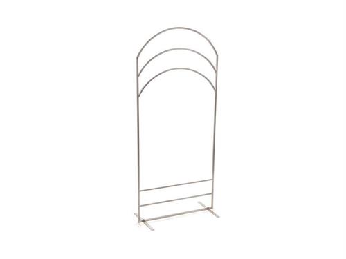 STRUTTURA DECORATIVA MODULARE METAL CM90X200 CHAMPAGNE