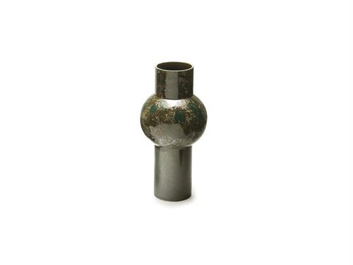 VASO CERAMICA SPHERE CM19X38 VERDONE