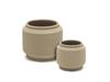 SET 2PZ ORCETTI CERAMICA STONE CM31X26-21X18 TORTORA