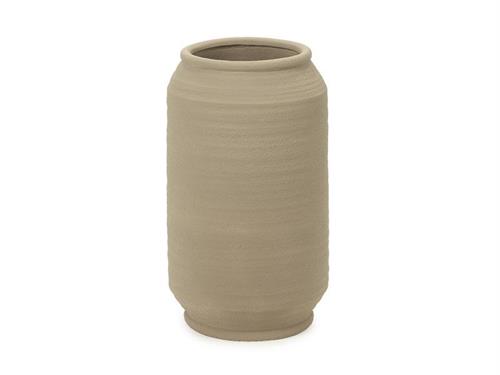 VASO CERAMICA STONE CM34X58 TORTORA