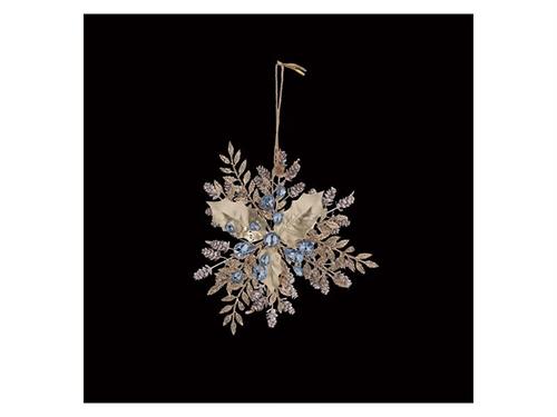 PENDENTE SAPPHIRE CM22 ORO/BLUE