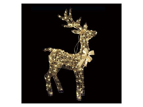 RENNA FILO METAL CM53X15X89 C/170 LED (220V-IP44) ORO