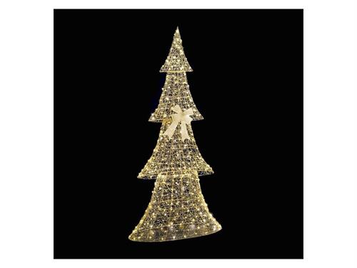 ABETE FILO METAL CM85X34X178 C/420 LED (220V-IP44)  ORO