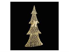 ABETE FILO METAL CM85X34X178 C/420 LED (220V-IP44)  ORO