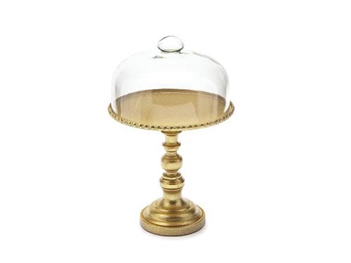 ALZATA LATTA C/CLOCHE CM25X41 ORO