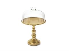 ALZATA LATTA C/CLOCHE CM25X41 ORO