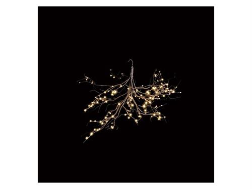 RAMO NATURAL CM140 C/LUCI LED IP20 (LUCE CALDA) MARRONE