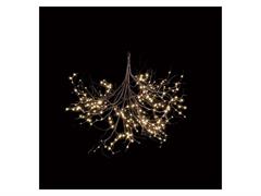 RAMO NATURAL CM180 C/LUCI LED IP20 (LUCE CALDA) MARRONE