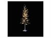 ALBERO BRINATO C/CRISTALLI CM180 C/LUCI LED 220V - IP20  (LUCE CALDA