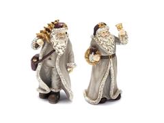 BABBO RESINA C/ABETE-CAMPANA CM10X18 ASS