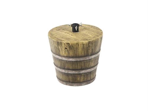 MASTELLO RESINA BASE ALBERO CM33X30 MARRONE (H MAX CONSIGLIATA 240)