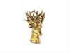 CASPO' RESINA DEER CM22X31 OLD GOLD