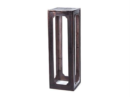 COLONNA ALLUMINIO ROMANCE CM38X118 ANTIQUE COPPER