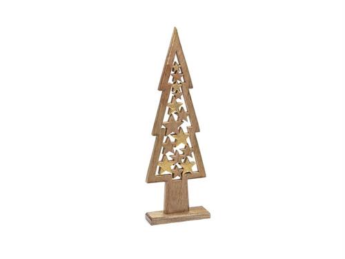 ALBERO LEGNO STAR CM23X70 NATURAL/ORO