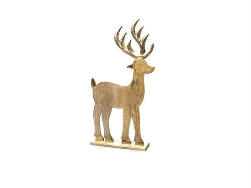 RENNA BIG LEGNO CM55X103 NATURAL/ORO