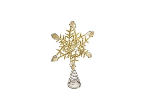 PUNTALE ALBERO PERLES CM19X28 ORO