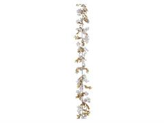 GARLAND PERLINE AMBER CM180 BIANCO/ORO