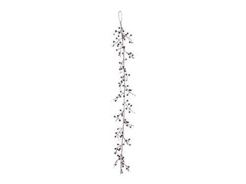 GARLAND PERLINE BERRY CM180 ROSSO/ARGENTO