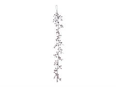 GARLAND PERLINE BERRY CM180 ROSSO/ARGENTO