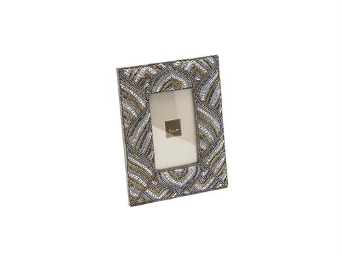 PORTAFOTO PERLINE MERCURY CM19X24 SILVER