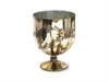 COPPA VETRO CUTTING RETRO' CM20X26 ANTIQUE GOLD