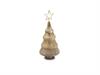 ALBERO VETRO C/PUNTALE METAL STAR CM17X39 LIGHT BRONZE
