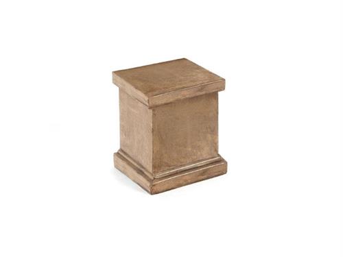 COLONNA IMPERO RESINA CM35X35 H40 LIGHT GOLD