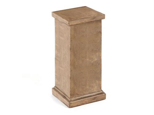 COLONNA IMPERO RESINA CM35X35 H75 LIGHT GOLD