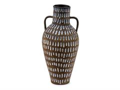 BOTTIGLIA TERRACOTTA MILOS CM33X69 GINGER/BIANCO