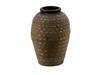 VASO TERRACOTTA MILOS CM39X56 GINGER/BLU