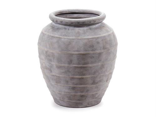 VASO TERRACOTTA LIGEA CM52X60 FUMO