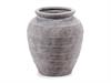VASO TERRACOTTA LIGEA CM52X60 FUMO