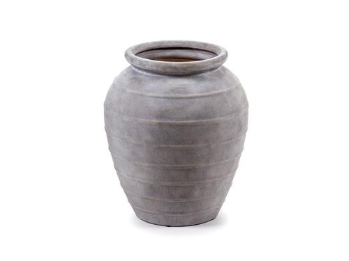VASO TERRACOTTA LIGEA CM41X48 FUMO