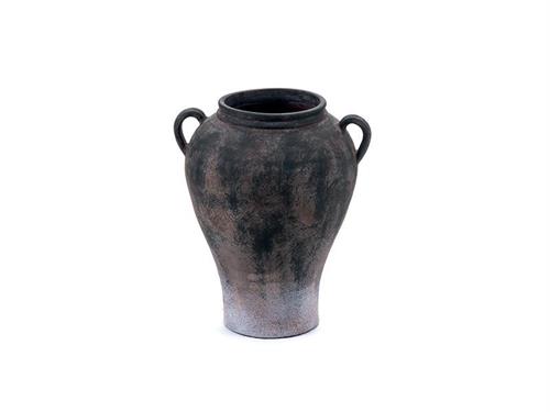 ANFORA TERRACOTTA YAMA CM31X28X40 CAFFE'