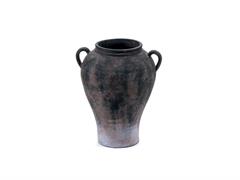 ANFORA TERRACOTTA YAMA CM31X28X40 CAFFE'