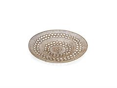 PIATTO METAL TISSAGE D45 ORO ANTICATO