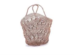 BORSA METAL TISSAGE CM36X18X32 ROSA