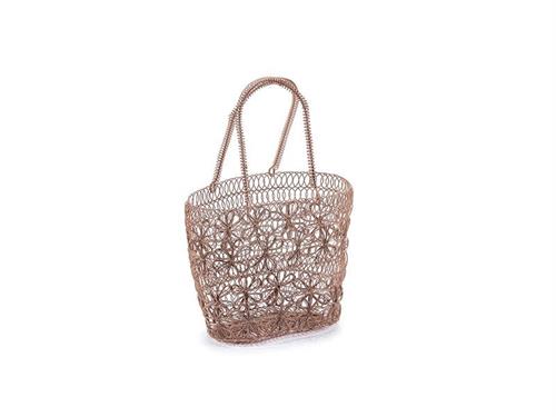 BORSA METAL TISSAGE CM26X15X19 ROSA